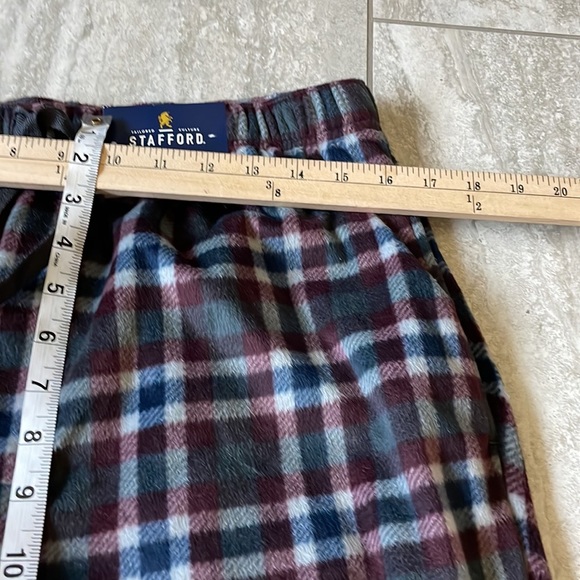 Stafford,medium,gray,regular fit,sleep pants,exceptionally soft,2pocketsfor men - Picture 3 of 8